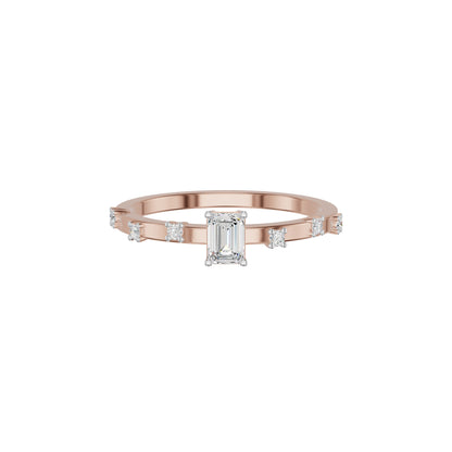 DLR002164 18 KT / Rose Gold / 18