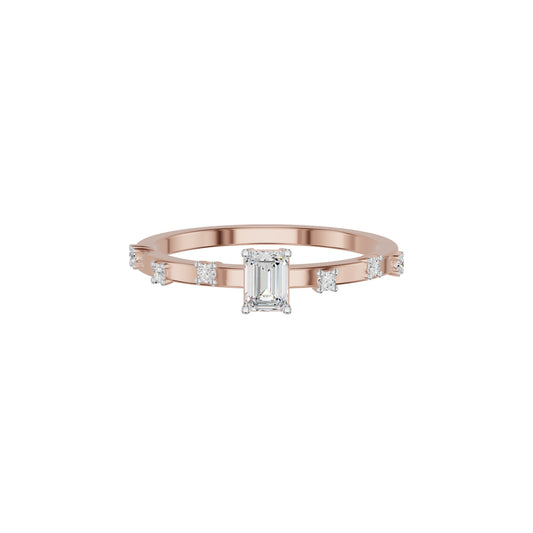 DLR002164 18 KT / Rose Gold / 18