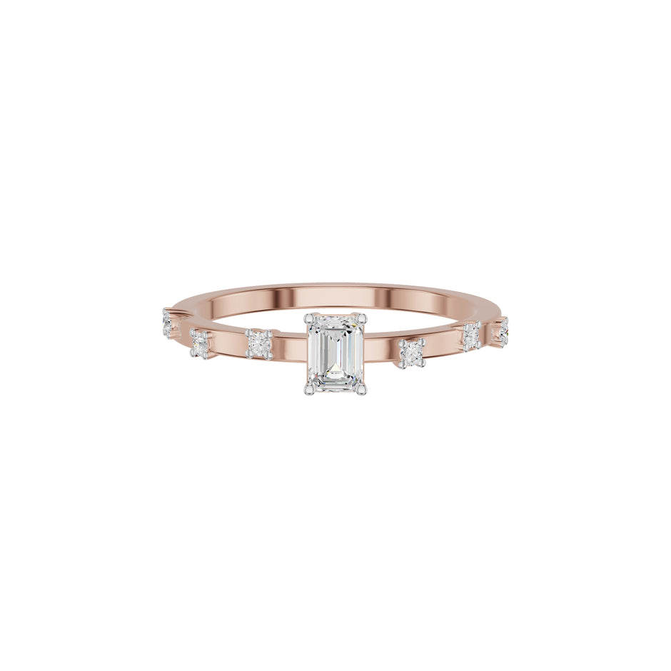 DLR002164 18 KT / Rose Gold / 18