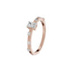 DLR002164 18 KT / Rose Gold / 18