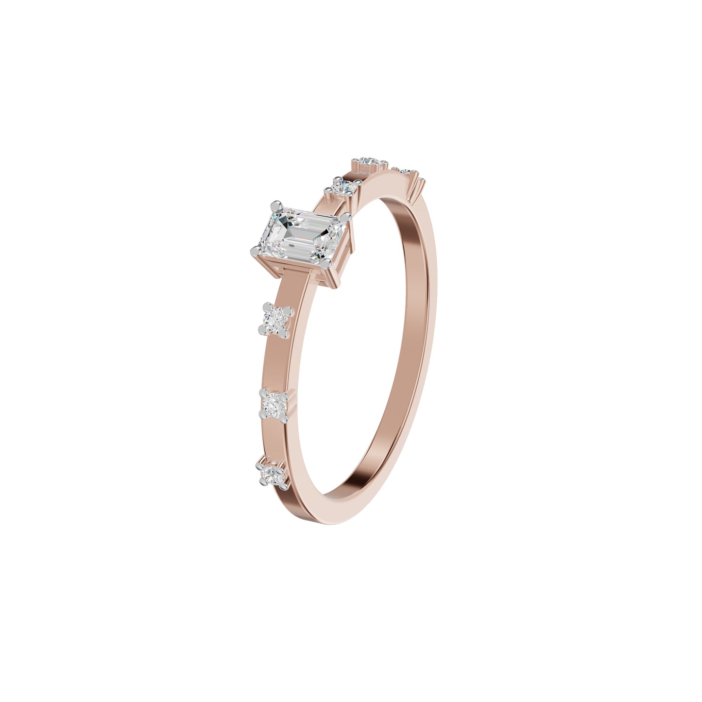 DLR002164 18 KT / Rose Gold / 18