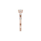 DLR002164 18 KT / Rose Gold / 18