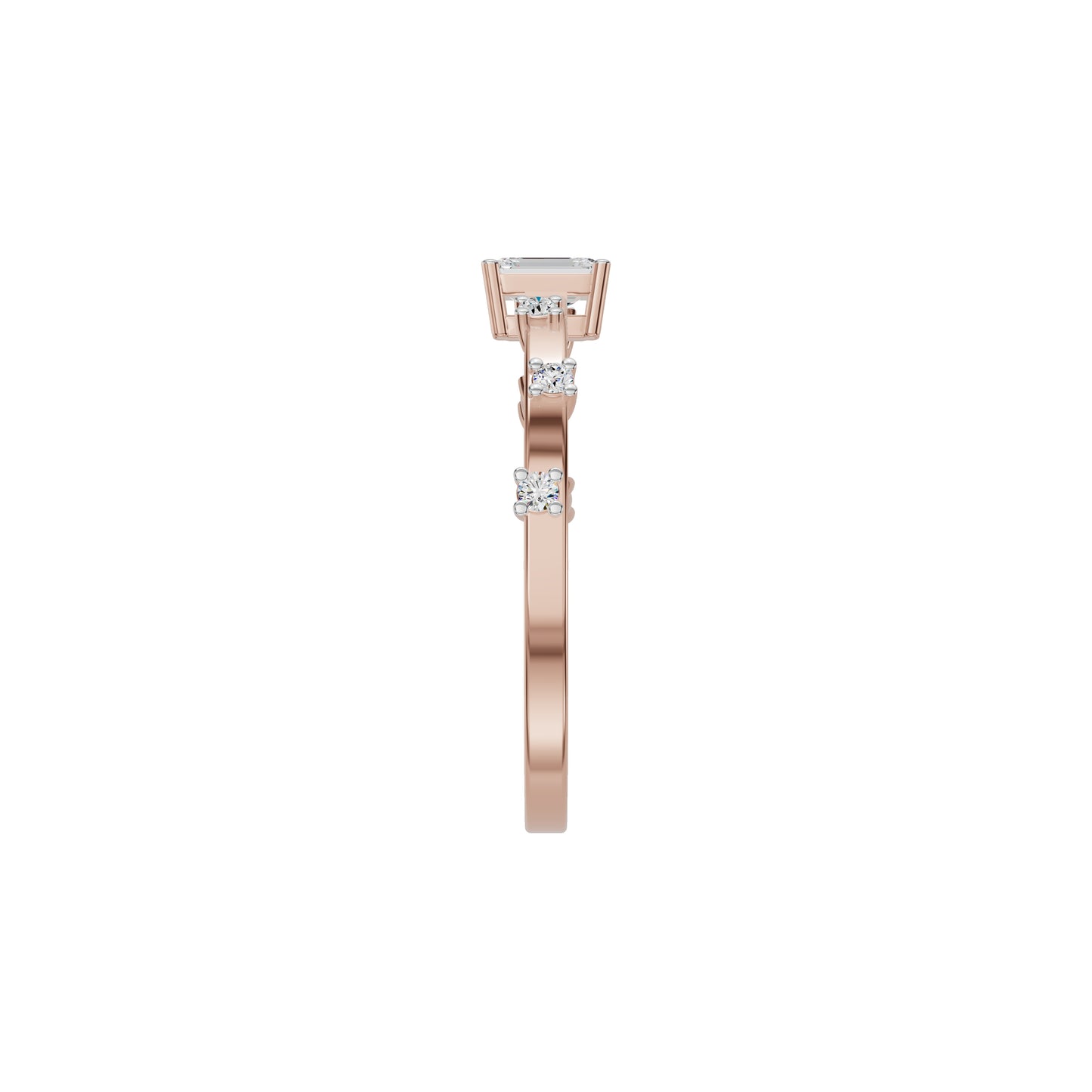 DLR002164 18 KT / Rose Gold / 18