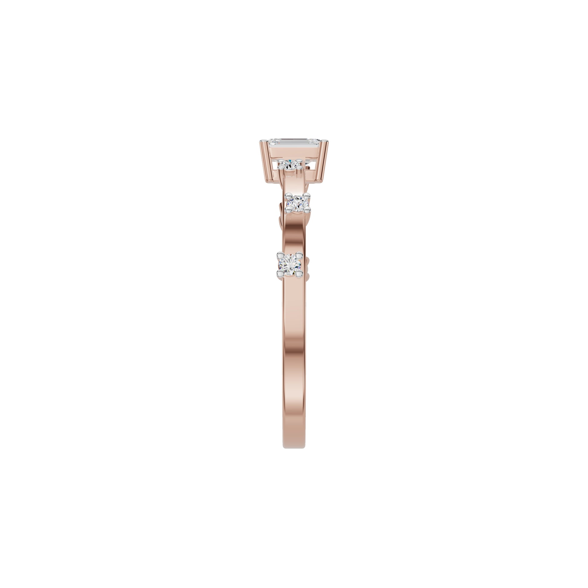 DLR002164 18 KT / Rose Gold / 18