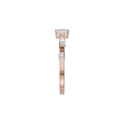 DLR002164 18 KT / Rose Gold / 18