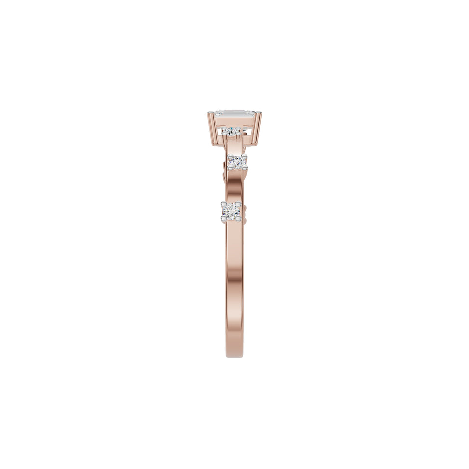 DLR002164 18 KT / Rose Gold / 18