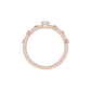 DLR002164 18 KT / Rose Gold / 18