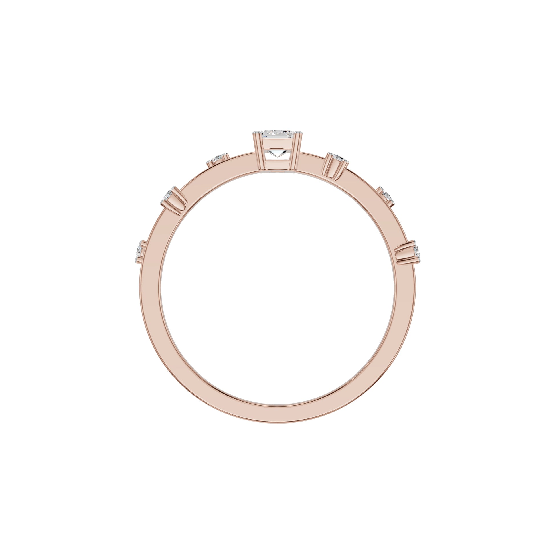 DLR002164 18 KT / Rose Gold / 18