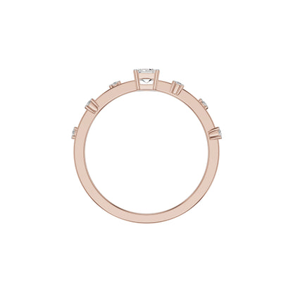 DLR002164 18 KT / Rose Gold / 18