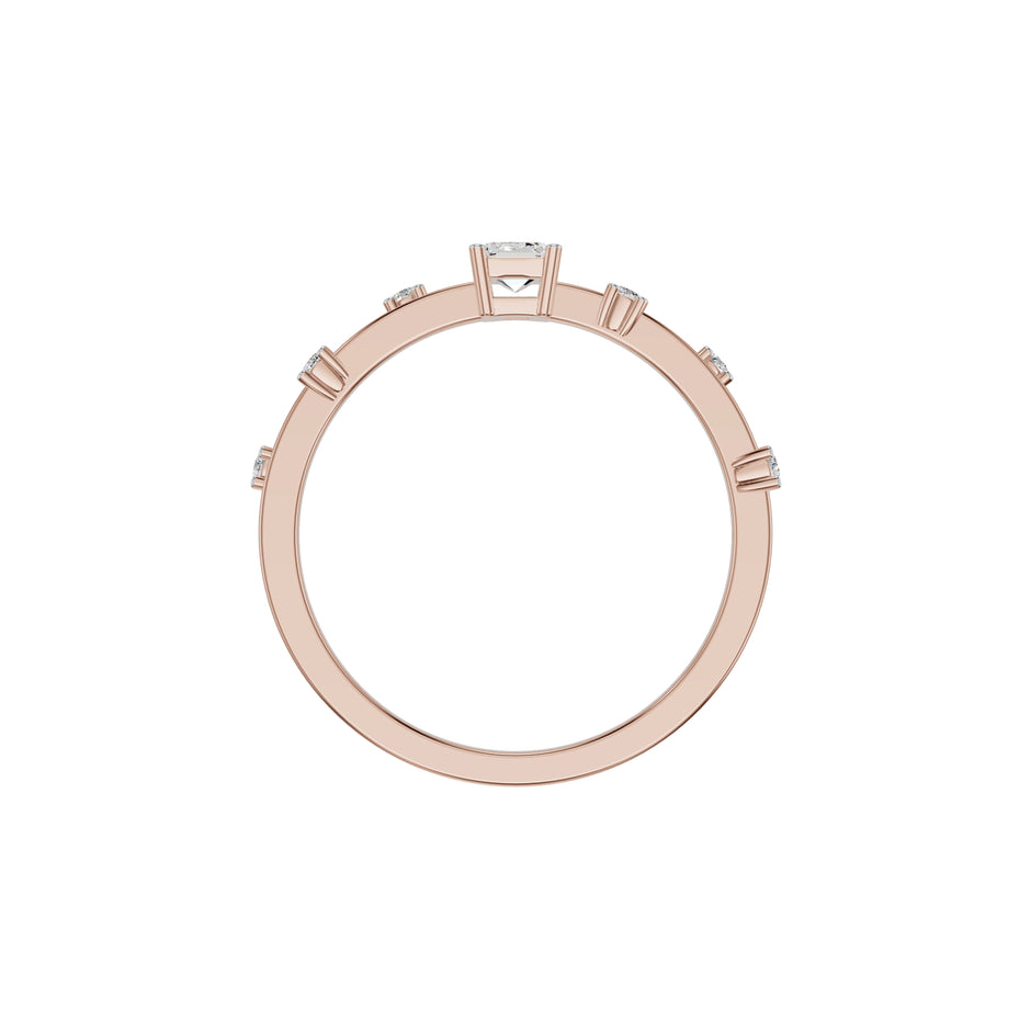 DLR002164 18 KT / Rose Gold / 18