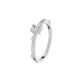 DLR002164 18 KT / White Gold / 18