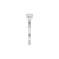 DLR002164 18 KT / White Gold / 18