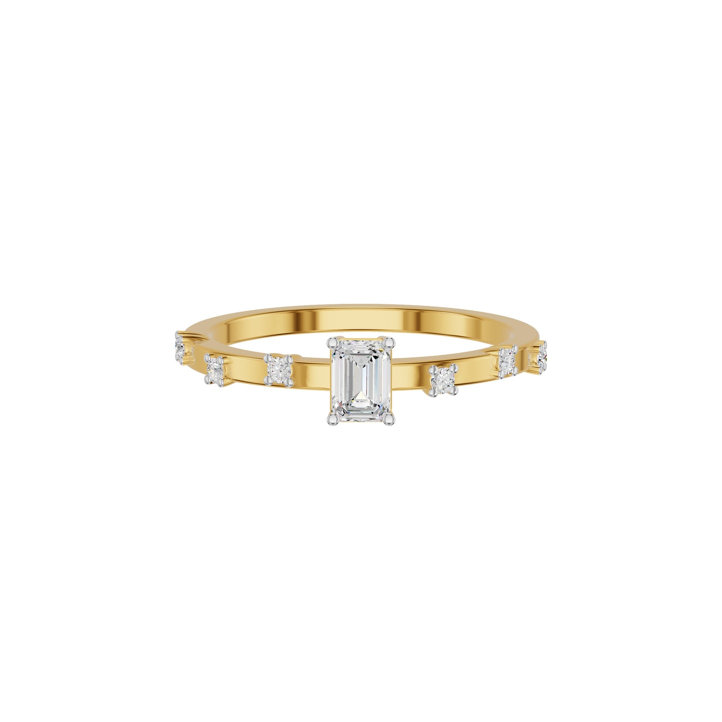DLR002164 18 KT / Yellow Gold / 18