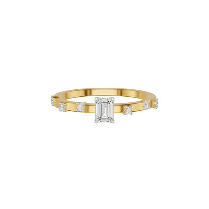 DLR002164 18 KT / Yellow Gold / 18