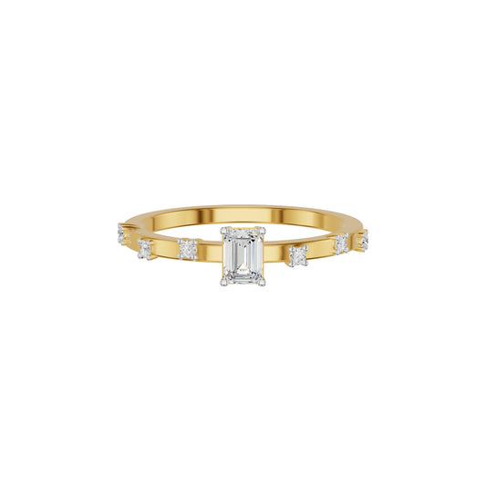 DLR002164 18 KT / Yellow Gold / 18