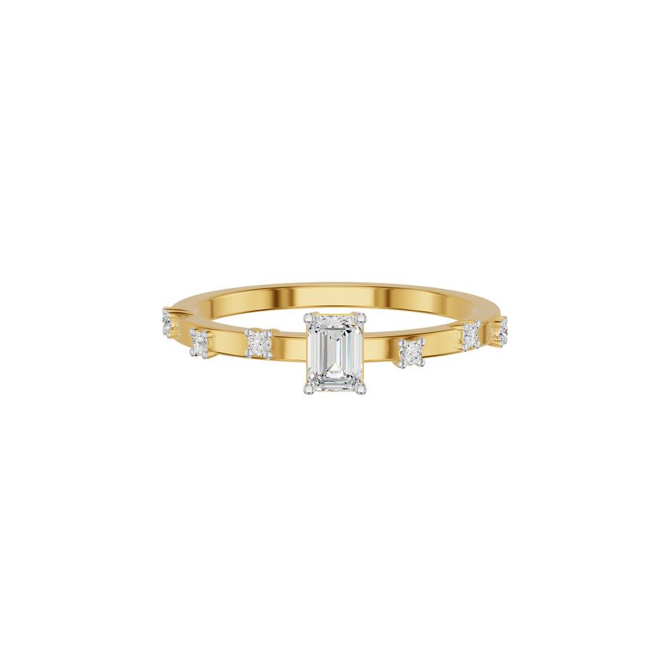 DLR002164 18 KT / Yellow Gold / 18
