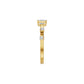 DLR002164 18 KT / Yellow Gold / 18