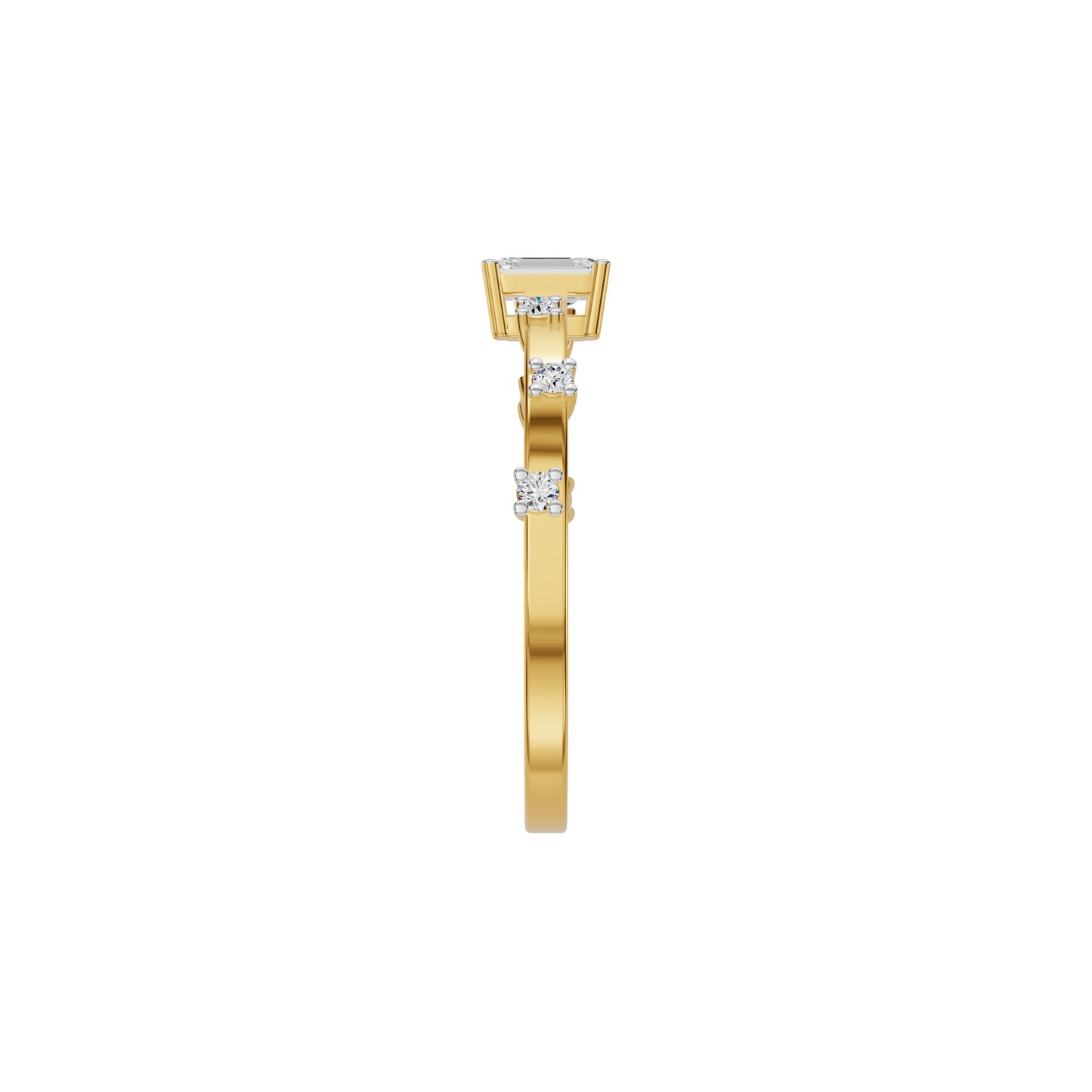 DLR002164 18 KT / Yellow Gold / 18