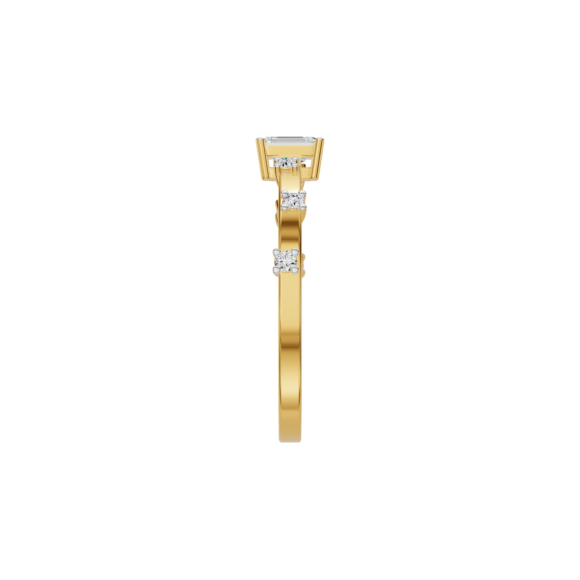 DLR002164 18 KT / Yellow Gold / 18