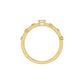 DLR002164 18 KT / Yellow Gold / 18