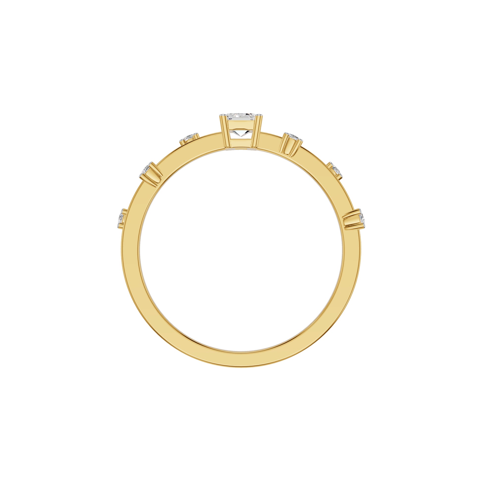 DLR002164 18 KT / Yellow Gold / 18