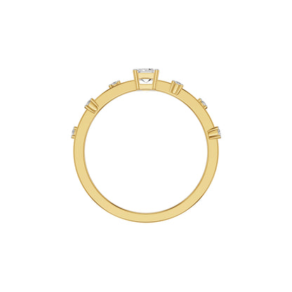 DLR002164 18 KT / Yellow Gold / 18
