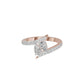 DLR002167 18 KT / Rose Gold / 18