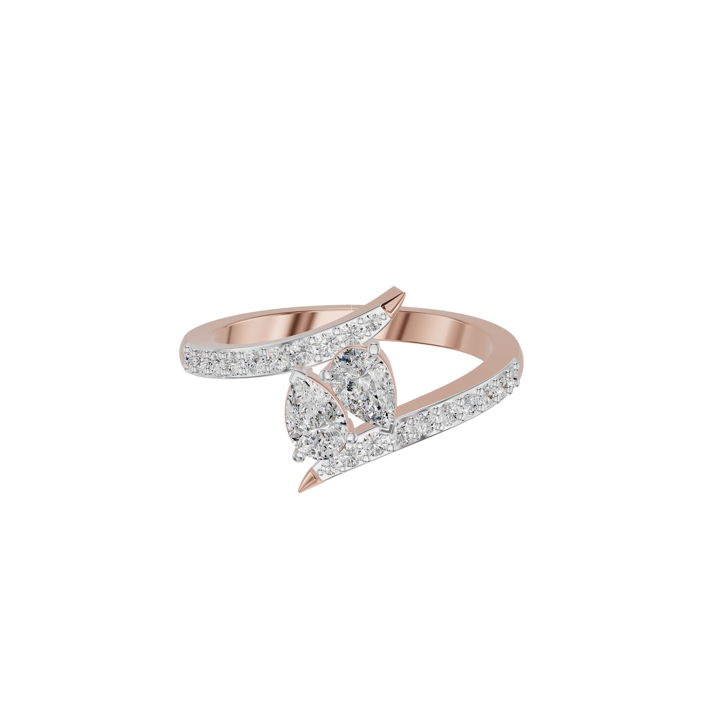 DLR002167 18 KT / Rose Gold / 18