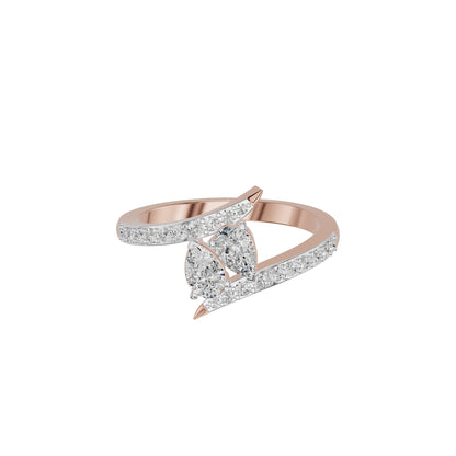 DLR002167 18 KT / Rose Gold / 18