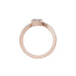 DLR002167 18 KT / Rose Gold / 18