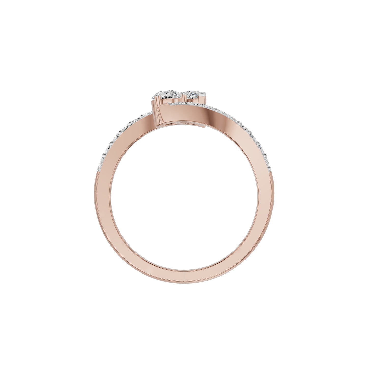DLR002167 18 KT / Rose Gold / 18
