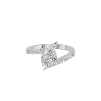 DLR002167 18 KT / White Gold / 18