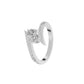 DLR002167 18 KT / White Gold / 18