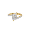 DLR002167 18 KT / Yellow Gold / 18