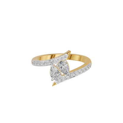 DLR002167 18 KT / Yellow Gold / 18