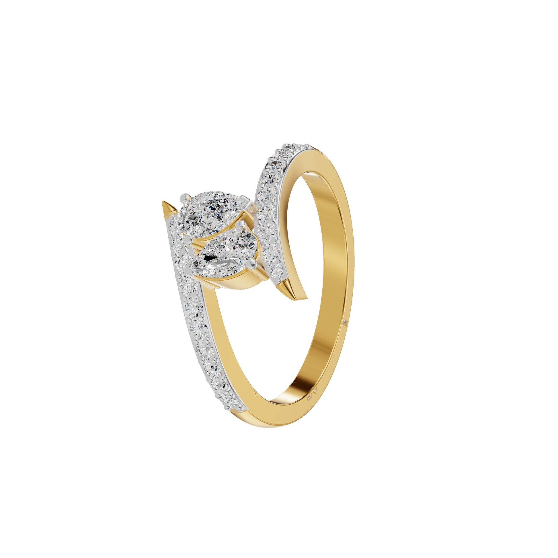 DLR002167 18 KT / Yellow Gold / 18