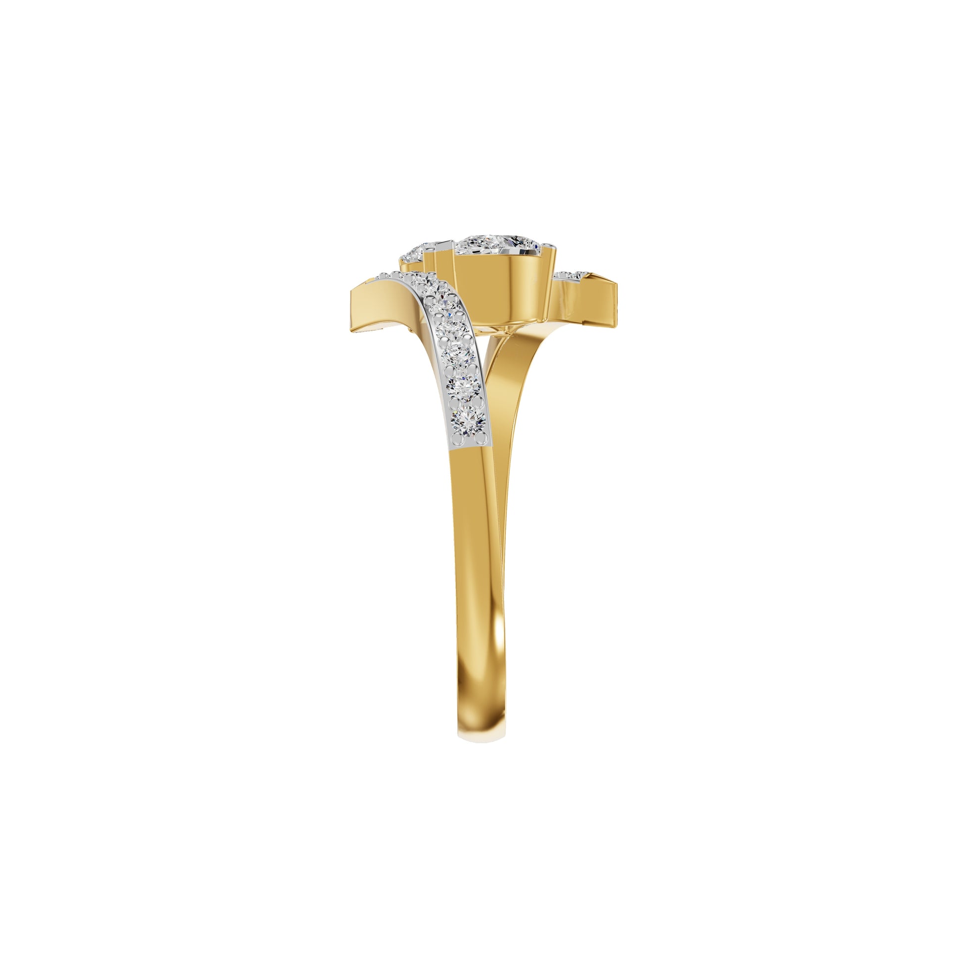 DLR002167 18 KT / Yellow Gold / 18