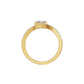 DLR002167 18 KT / Yellow Gold / 18