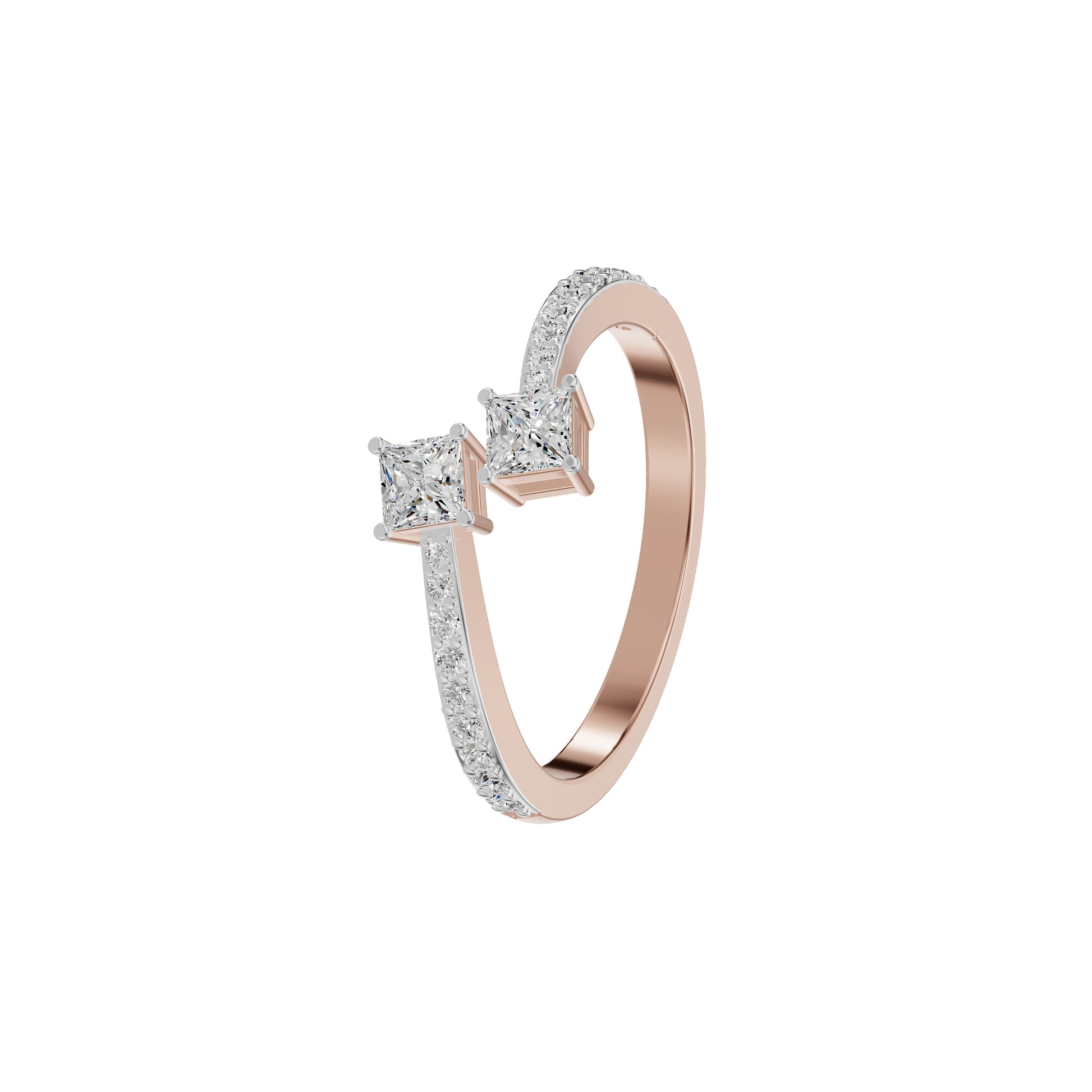 DLR002168 18 KT / Rose Gold / 18