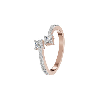 DLR002168 18 KT / Rose Gold / 18
