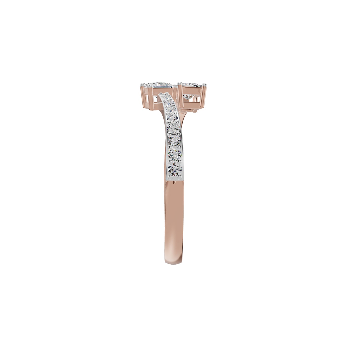 DLR002168 18 KT / Rose Gold / 18