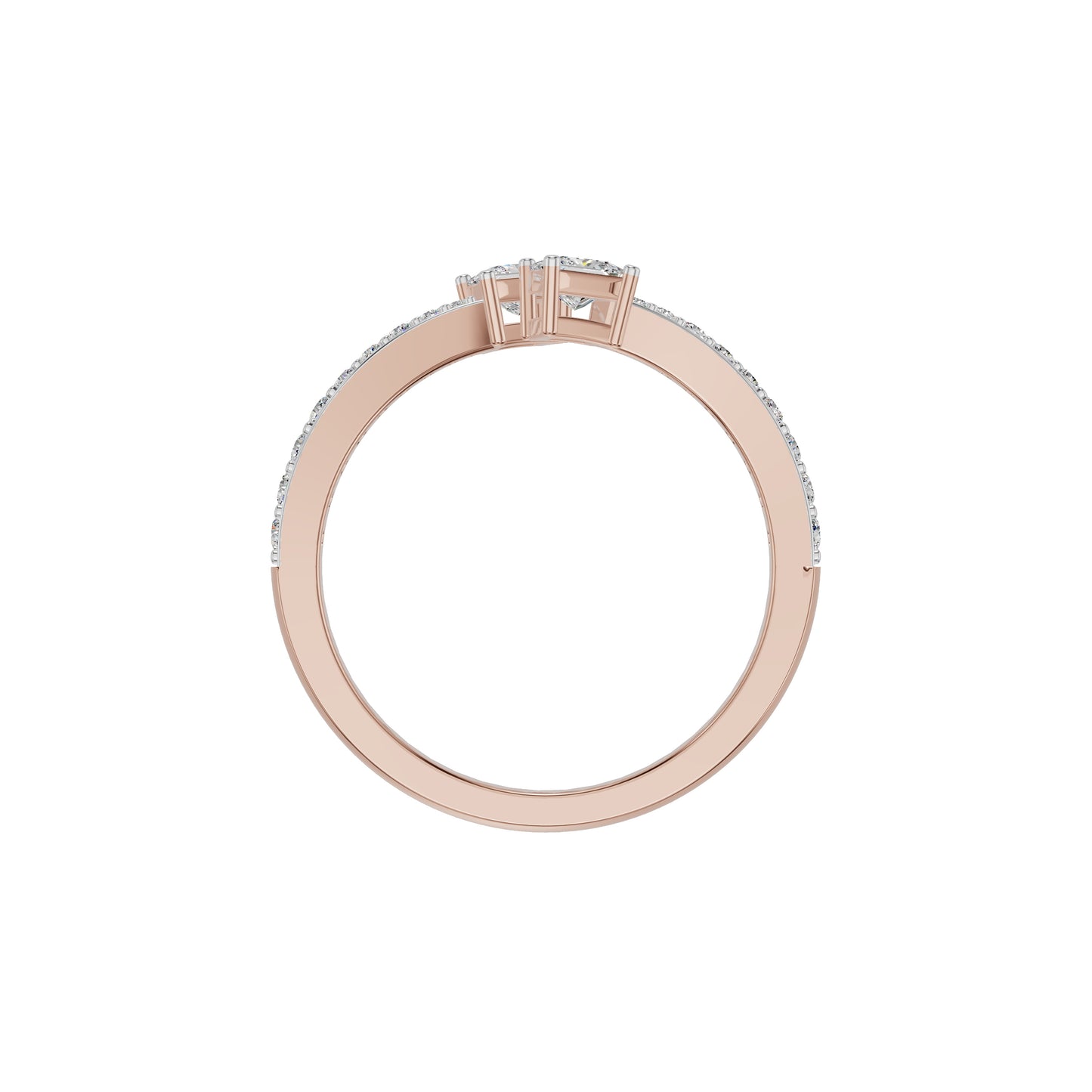 DLR002168 18 KT / Rose Gold / 18