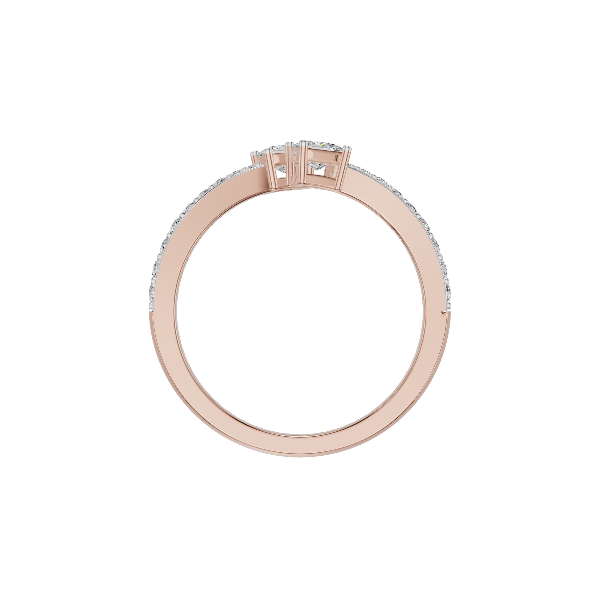DLR002168 18 KT / Rose Gold / 18