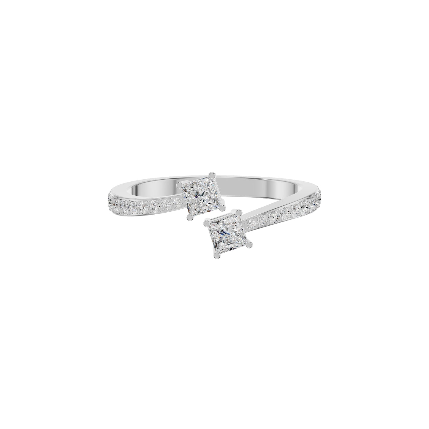 DLR002168 18 KT / White Gold / 18