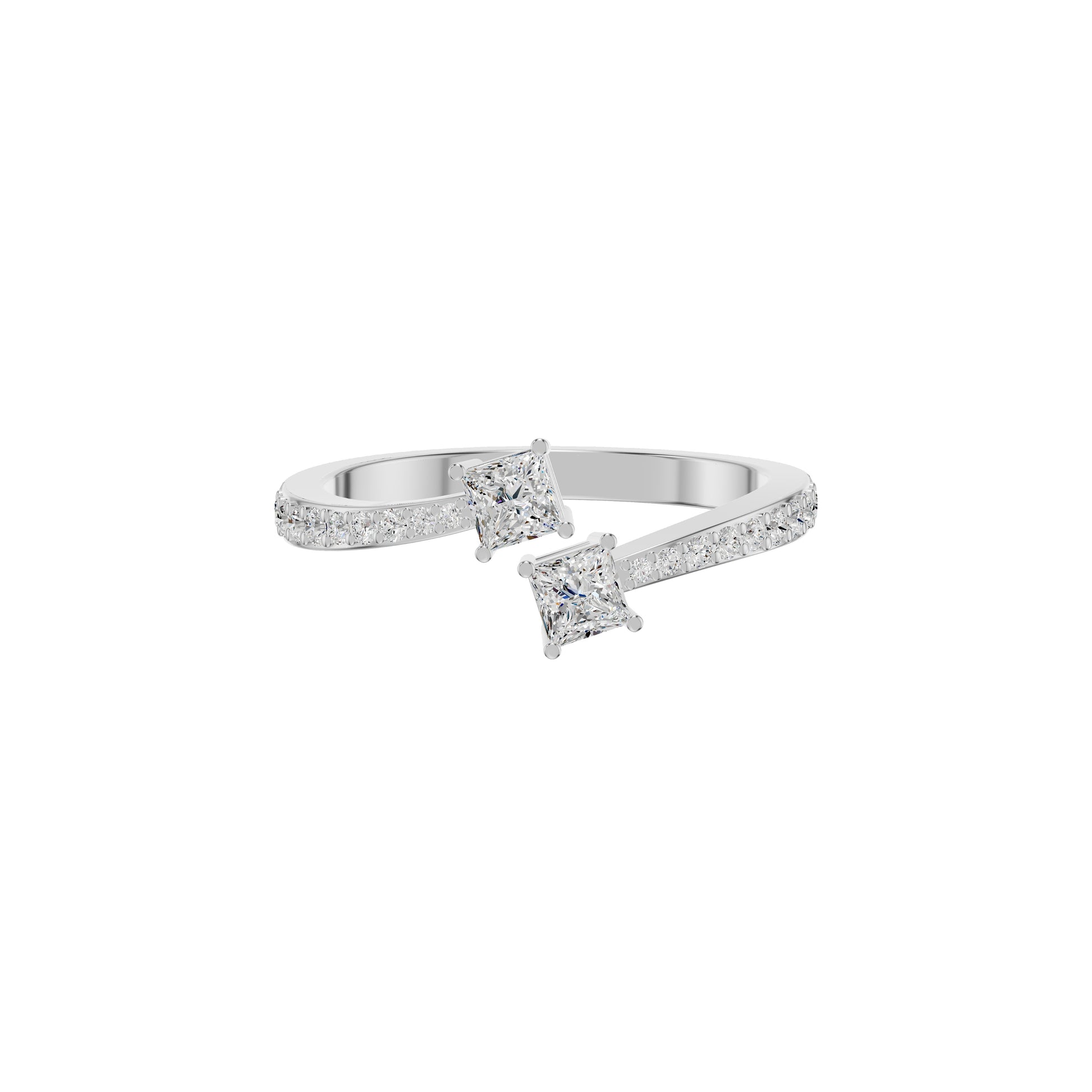 DLR002168 18 KT / White Gold / 18