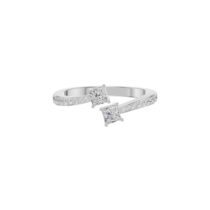 DLR002168 18 KT / White Gold / 18