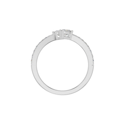 DLR002168 18 KT / White Gold / 18