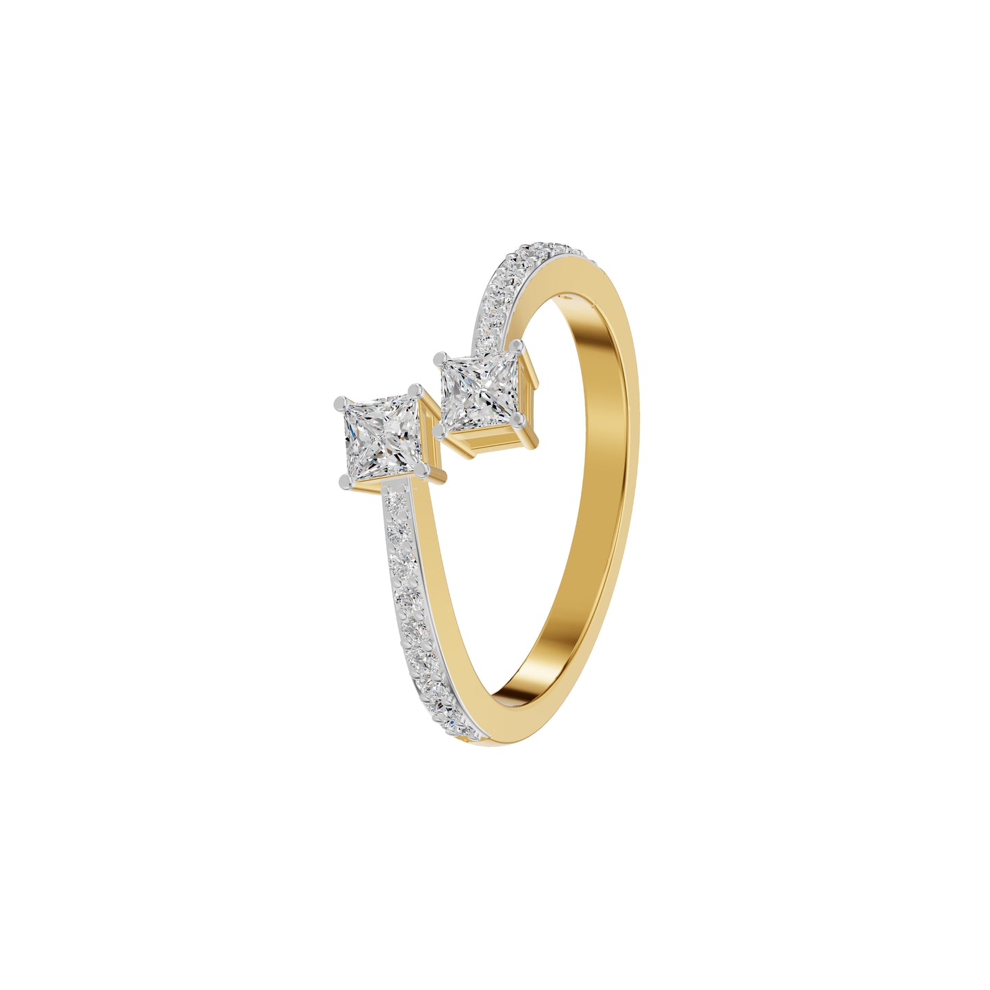 DLR002168 18 KT / Yellow Gold / 18