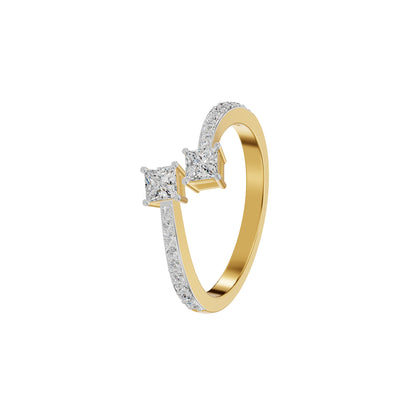 DLR002168 18 KT / Yellow Gold / 18