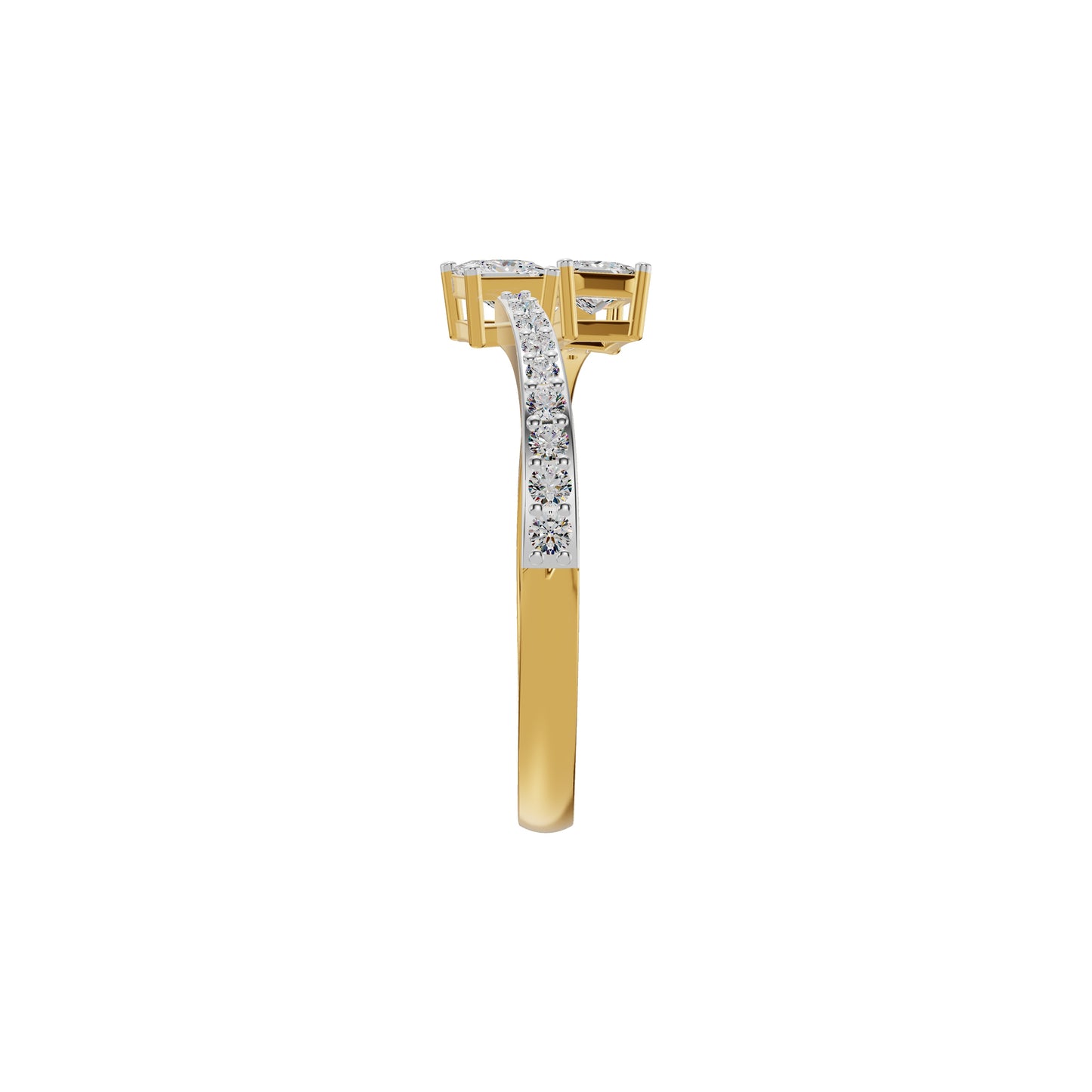 DLR002168 18 KT / Yellow Gold / 18